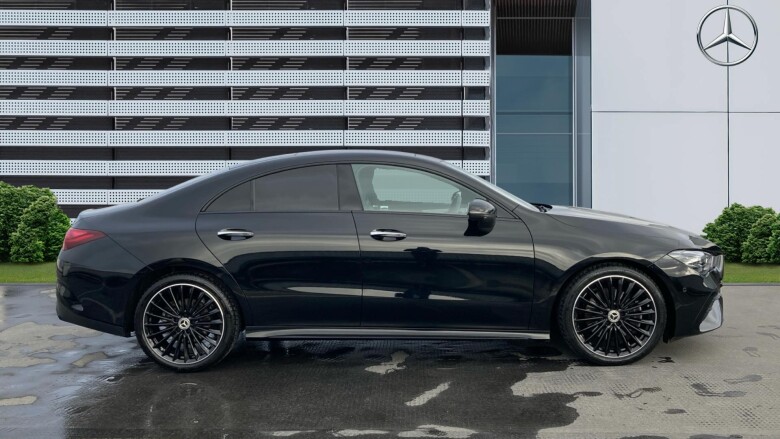 Mercedes-Benz CLA 220d AMG Line Premium Plus 4dr Tip Auto Diesel Saloon